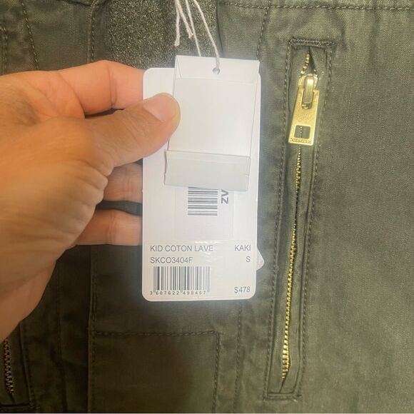 $475 Zadig & Voltaire Logo Utility Jacket NWT - Picture 10 of 13